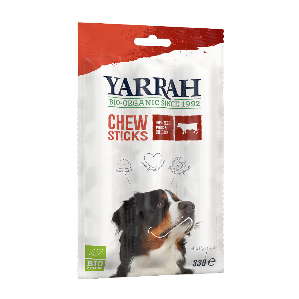 Yarrah Kaustick Bio - Rind - 5 x 33 g von Yarrah