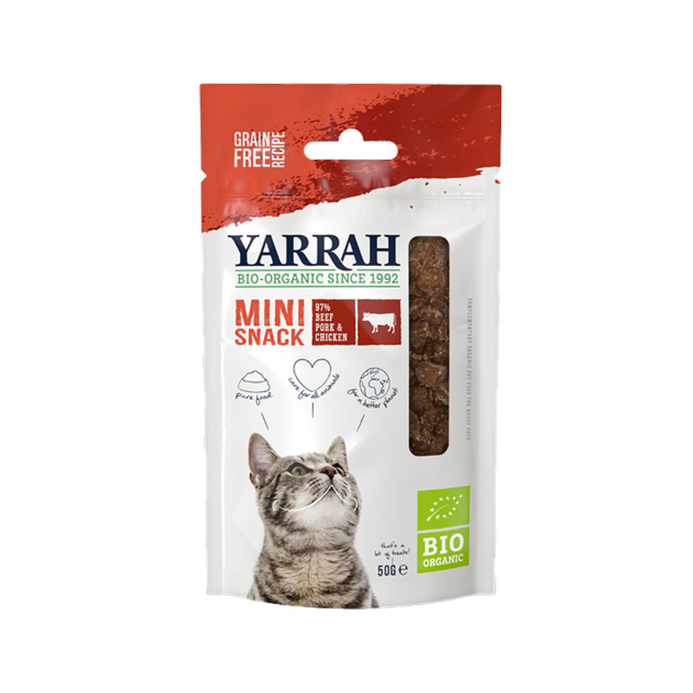 Yarrah Mini Snacks - 50 g von Yarrah