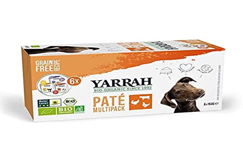 Yarrah Multipack Bio Paté Hund von Yarrah