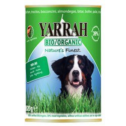 Yarrah - Nasshundefutter Rind in Soße Bio 6 x 820g von YARRAH