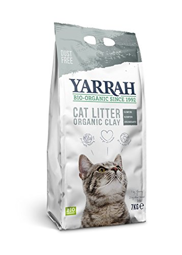 Yarrah | Organic Clay Cat Litter | 2 x 7kg von Yarrah