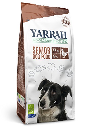 Yarrah Hundefutter, Senior, Huhn, 2 kg von Yarrah