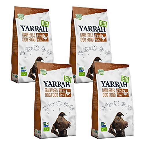Hunde Feed Hähnchen S/CER 2kg YARRAH von Yarrah