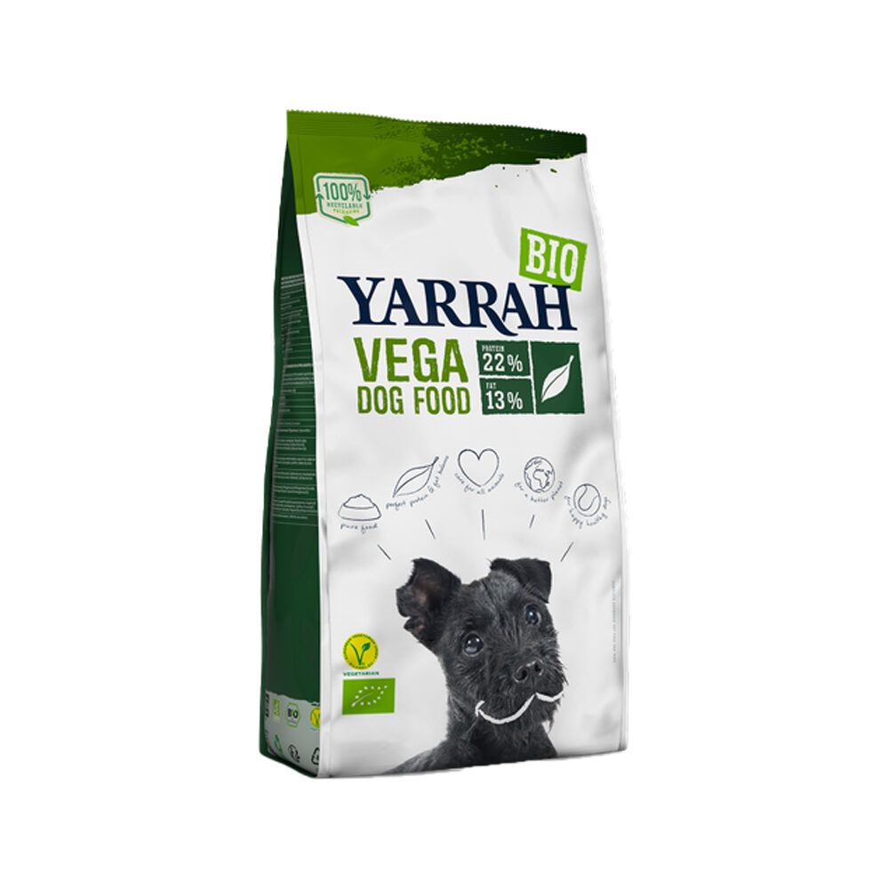 Yarrah Vega Bio Hundefutter - 10 kg von Yarrah