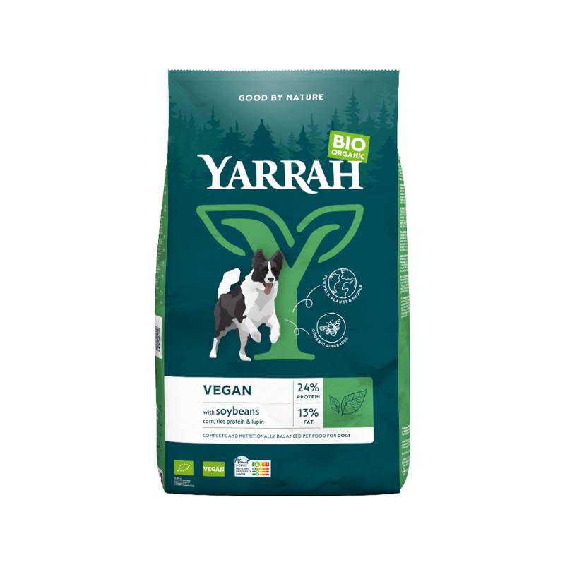 Yarrah Vega Bio Hundefutter - 10 kg von Yarrah