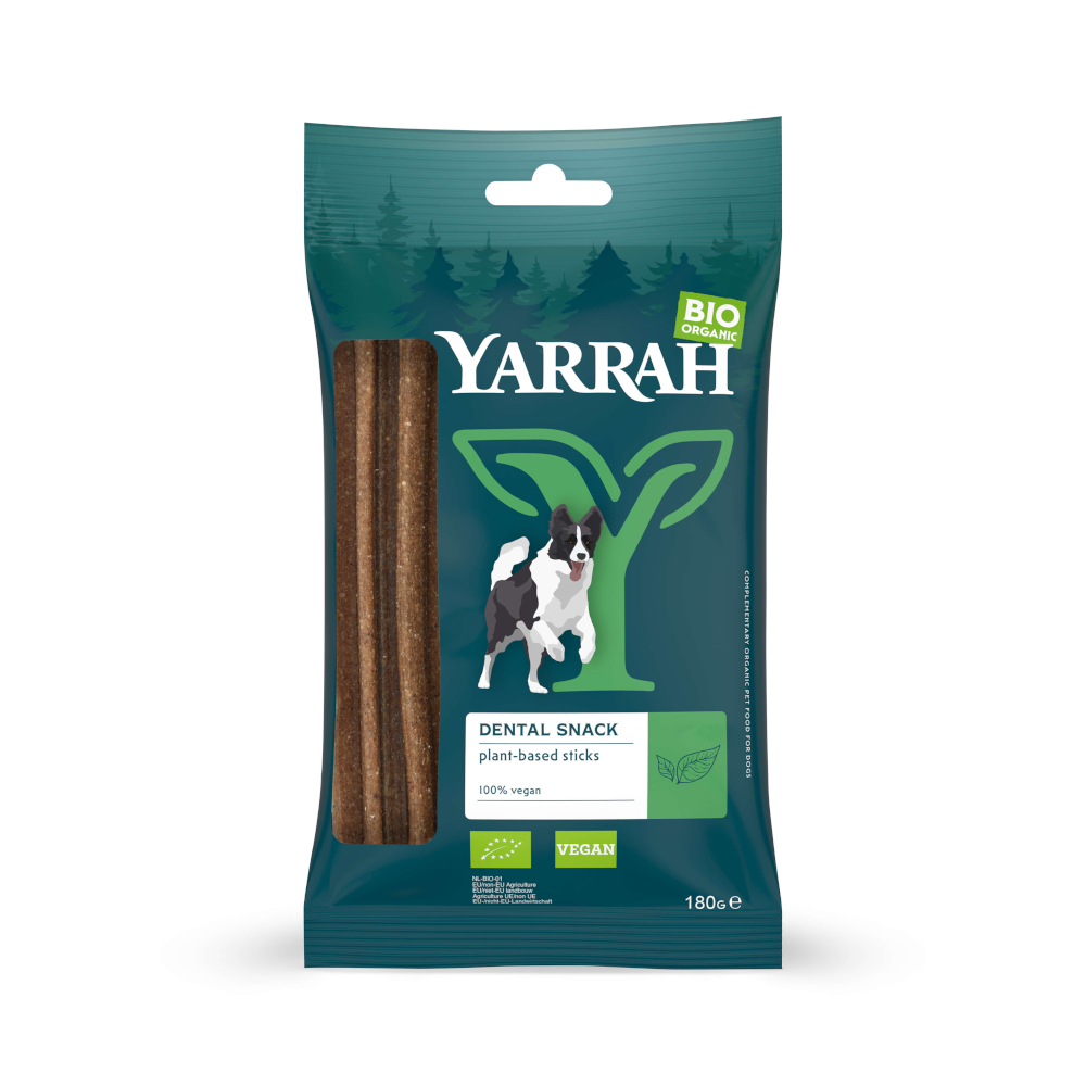 Yarrah Vegane Bio-Dental Sticks - Sparpaket: 12 x 180 g von Yarrah