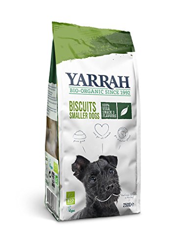 YARRAH Vegetarische Bio Snacks für Hunde, 6er Pack (6 x 250 g) von YARRAH