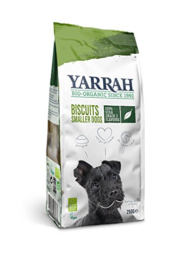 Yarrah Vegetarische Bio Snacks für Hunde, 6er Pack (6 x 250 g) von Yarrah