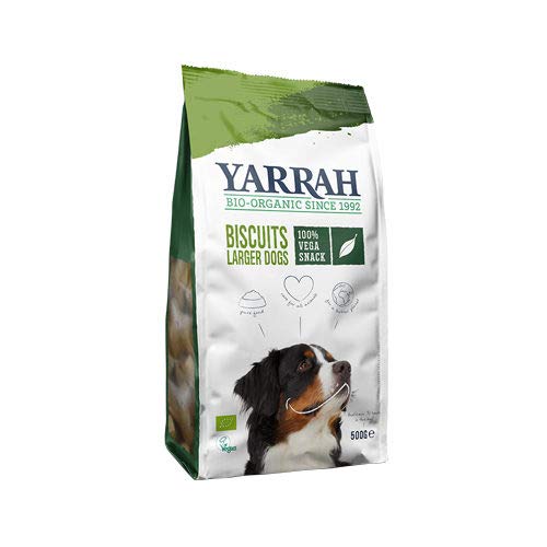 Yarrah - Vegetarische Hundekekse Bio 5 x 500 g von Yarrah