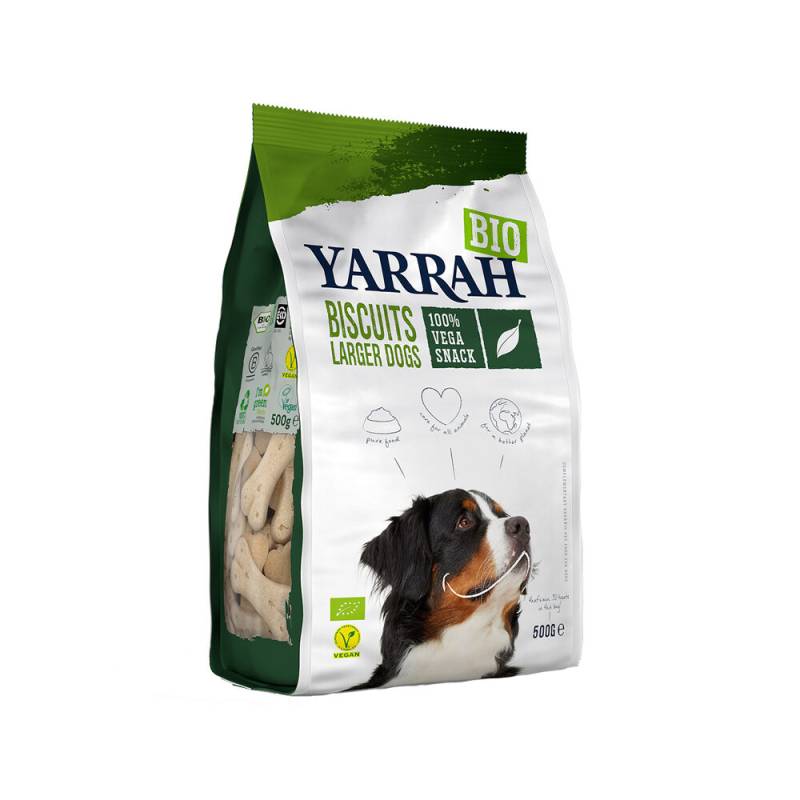 Yarrah Vegetarische Hundekekse Bio - 500 g von Yarrah