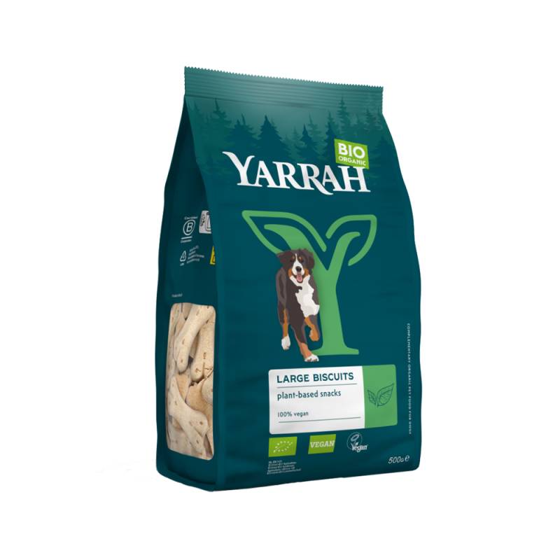 Yarrah Vegetarische Hundekekse Bio - 500 g von Yarrah