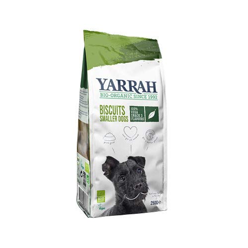 Yarrah - Vegetarische Multi-Hundekekse Bio - 2x250 g von Yarrah