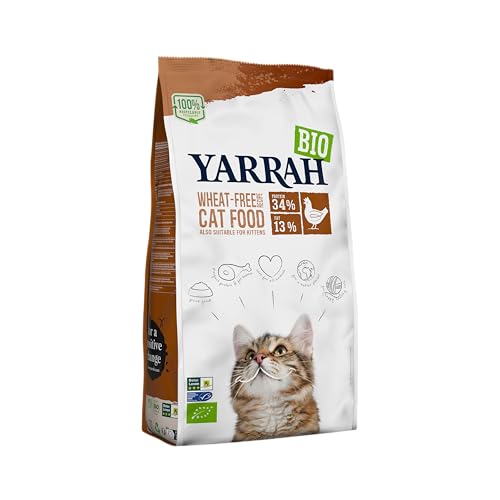 Yarrah: Adult Catfood - Huhn 2,4Kg von Yarrah