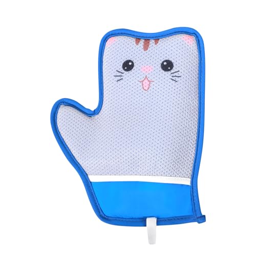 Katzenhaar Handschuh, Statische Haarentfernungshandschuhe, Weiche Haustierhaar Handschuh mit Schaberfunktion, Wiederverwendbare Dicke Doppelseitige Cartoon Design Bürste, Haarentfernung Katzenhaar Handschuh, Statische Haarentfernungshandschuhe, Weiche Haustierhaar Handschuh mit Schaberfunktion, Wiederverwendbare Dicke Doppelseitige Cartoon Design Bürste, Haarentfernung von Yarteim