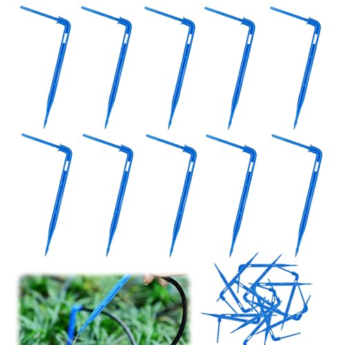 Yarteim 100 Stück Bewässerung Sprinkler, Bewässerungstropfer, Schlauch Bewässerungssystem, Pfeil, Tropfer bewässerung, Emitter, Mikro-Tropfer, Sprinkler, Tropfen, Gartenbeschläge Yarteim 100 Stück Bewässerung Sprinkler, Bewässerungstropfer, Schlauch Bewässerungssystem, Pfeil, Tropfer bewässerung, Emitter, Mikro-Tropfer, Sprinkler, Tropfen, Gartenbeschläge von Yarteim