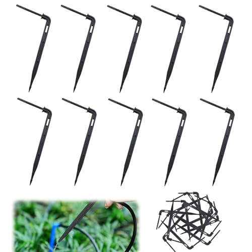 Yarteim 100 Stück Bewässerung Sprinkler, Bewässerungstropfer, Schlauch Bewässerungssystem, Pfeil, Tropfer bewässerung, Emitter, Mikro-Tropfer, Sprinkler, Tropfen, Gartenbeschläge Yarteim 100 Stück Bewässerung Sprinkler, Bewässerungstropfer, Schlauch Bewässerungssystem, Pfeil, Tropfer bewässerung, Emitter, Mikro-Tropfer, Sprinkler, Tropfen, Gartenbeschläge von Yarteim