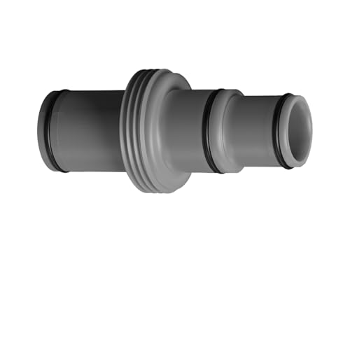 Yarteim Pool Schlauchverbinder für Ø38mm Schlauch, Sandfilter T-Joint 1,5 auf 1,25 Zoll, 3 Wege, Poolschlauch Adapter, Pool Anschlussset mit Zubehör für Pool Wasserschlauch Schlauchverbinder Yarteim Pool Schlauchverbinder für Ø38mm Schlauch, Sandfilter T-Joint 1,5 auf 1,25 Zoll, 3 Wege, Poolschlauch Adapter, Pool Anschlussset mit Zubehör für Pool Wasserschlauch Schlauchverbinder von Yarteim