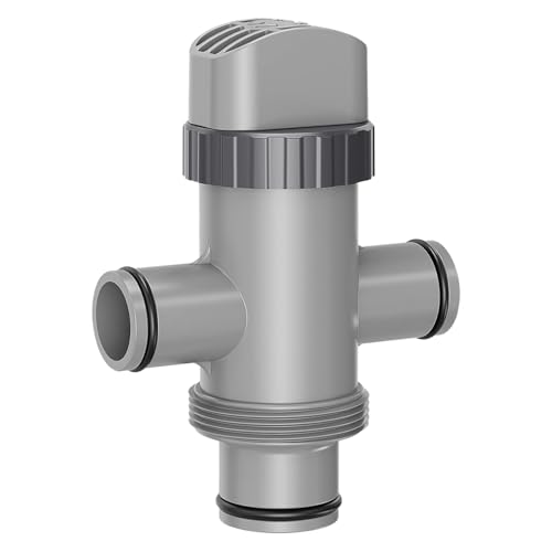 Yarteim Sandfilteranlage Schlauchverbinder für 11872, Pool Plunger Ventil Plus für Oberirdischer Pool, Absperrventil Schlauchverbinder für Schwimmbad Pumpensystem, Zubehör für Pool Schlauch Yarteim Sandfilteranlage Schlauchverbinder für 11872, Pool Plunger Ventil Plus für Oberirdischer Pool, Absperrventil Schlauchverbinder für Schwimmbad Pumpensystem, Zubehör für Pool Schlauch von Yarteim