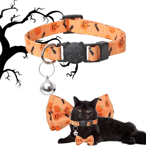Yatlouba Halloween Hundehalsband,Nicht reizende, atmungsaktive Fliege-Halsbänder für Haustiere | Haustierbedarf für Indoor-Aktivitäten zu Hause, beim Spazierengehen, bei Hochzeiten, auf Reisen, beim von Yatlouba