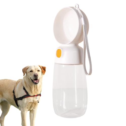 Yatlouba Tragbare Hundewasserflasche | Outdoor-Katzenwasserflasche - Auslaufsicherer, tragbarer Reise-Wasserspender für Hunde, Welpen-Trinknapf für Spaziergänge und Wanderungen im Freien von Yatlouba