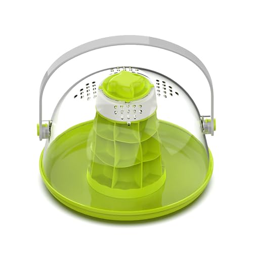 9.1X7.7 X5.3 ''Einfach zu reinierende und atmungsaktive Bug Box, Clear Kids Bug Catching Kit, mit unregelmäßigem Gitter, zum Schlüpfen und Anheben 9.1X7.7 X5.3 ''Einfach zu reinierende und atmungsaktive Bug Box, Clear Kids Bug Catching Kit, mit unregelmäßigem Gitter, zum Schlüpfen und Anheben von Yawdil
