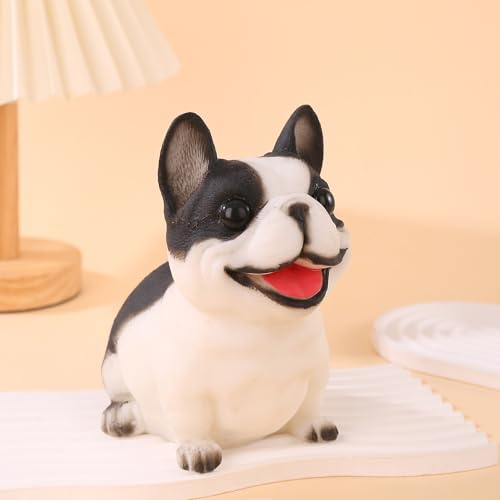 Yawdil 15CM TPR Hund weiches klebriges Spielzeug reduzieren matsch iges Spielzeug, Haustier Ornamente Geschenke Langsam Rebound Squeeze Spielzeug Stress Entlastung Spielzeug Yawdil 15CM TPR Hund weiches klebriges Spielzeug reduzieren matsch iges Spielzeug, Haustier Ornamente Geschenke Langsam Rebound Squeeze Spielzeug Stress Entlastung Spielzeug von Yawdil