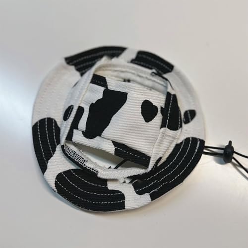 Yawdil Devon Cat Fisherman Hat Haarlose Katze Sonnenhut Sommer Sonnencreme Ohrlose Hund Cowboy Hut Haustier Kuh von Yawdil