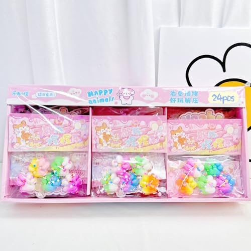 Yawdil Färbende Katzenkralle-Kombination Weich klebriger Stress Relief Relax Spielzeug Squeeze Katze Pfote Spielzeug Dekomprimieren Katze Pfote Decompress ing Spielzeug von Yawdil
