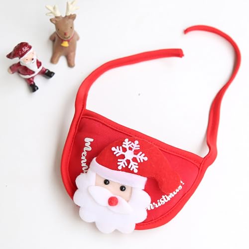 Yawdil Haustier Katze Hund Weihnachts mütze Cartoon Cosplay Ankleide Party niedliche Kostüme kleine Hunde Katzen Party Outdoor Outfits für Haustiere von Yawdil