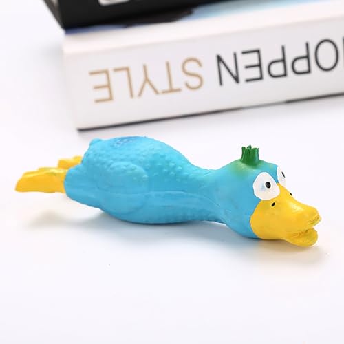 Yawdil Kleine bis mittlere Hunde Spielzeug Lustiges Schreien Huhn, Haustier zubehör Quietschen Schall zähne Requisiten für Kinder Yawdil Kleine bis mittlere Hunde Spielzeug Lustiges Schreien Huhn, Haustier zubehör Quietschen Schall zähne Requisiten für Kinder von Yawdil