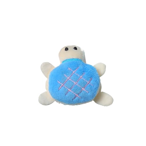 Yawdil Niedliche Bunte DREI dimensionale Pet Pin Buch Cartoon Plüsch Iitle Schildkröte Puppe Booch für Frauen Mädchen Kleidung Zubehör Geschenk von Yawdil