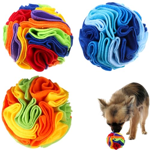 Yawdil Schnüffelball für Hunde, Schnüffelball für Hunde, Stressabbau, interaktiver Schnüffelball für Hunde Yawdil Schnüffelball für Hunde, Schnüffelball für Hunde, Stressabbau, interaktiver Schnüffelball für Hunde von Yawdil