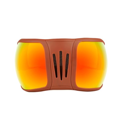 Yazhuq Haustier-Sonnenbrillenschutz für Reiter, Pferd für den nördlichen Bereich mit verstellbarem Riemen, für Outdoor-Sport, Outdoor-Sport von Yazhuq