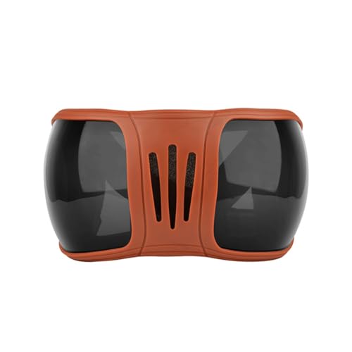 Yazhuq Haustier-Sonnenbrillenschutz für Reiter, Pferd für den nördlichen Bereich mit verstellbarem Riemen, für Outdoor-Sport, Outdoor-Sport von Yazhuq