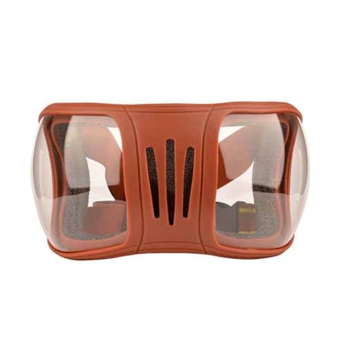 Yazhuq Haustier-Sonnenbrillenschutz für Reiter, Pferd für den nördlichen Bereich mit verstellbarem Riemen, für Outdoor-Sport, Outdoor-Sport von Yazhuq