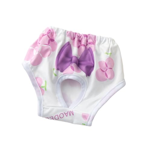 Yazhuq Hundewindel, atmungsaktiv, für Damen, Höschen, Shorts, wiederverwendbar, waschbar, Hundewindeln Yazhuq Hundewindel, atmungsaktiv, für Damen, Höschen, Shorts, wiederverwendbar, waschbar, Hundewindeln von Yazhuq