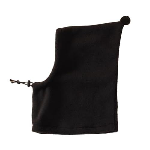 Warme Haustier-Ohrenschutz, Hundekopfwickel, Wintermütze Mit Ohrenschutz Für Hunde, Leise Ohren Für Hunde, Beruhigende Hundehaube, Wintermütze, Ohrenschutz, Schwarz/S Warme Haustier-Ohrenschutz, Hundekopfwickel, Wintermütze Mit Ohrenschutz Für Hunde, Leise Ohren Für Hunde, Beruhigende Hundehaube, Wintermütze, Ohrenschutz, Schwarz/S von Yaztauho