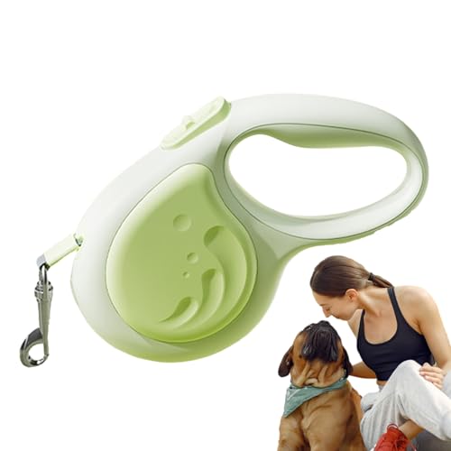 Yaztauho Einziehbares Hundeseil,automatisch einziehbares Haustierseil, Langes Zugseil für Haustier, Hund, Katze, Welpe, Robustes Laufseil für Hunde, ergonomisches Laufleinenseil für Haustiere, langes Yaztauho Einziehbares Hundeseil,automatisch einziehbares Haustierseil, Langes Zugseil für Haustier, Hund, Katze, Welpe, Robustes Laufseil für Hunde, ergonomisches Laufleinenseil für Haustiere, langes von Yaztauho
