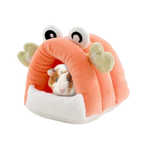 Yaztauho Hamster Versteck - Unterschlupf Nagerhaus Kleintierheim | Gemütliches Design Schlafplatz Versteck Für Hase Frettchen Maus Kleintiere von Yaztauho