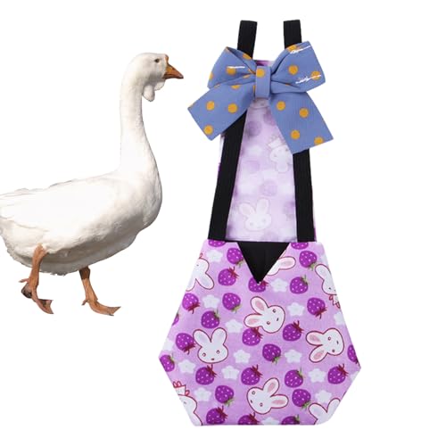 Yaztauho Hasenwindeln, Hühnerwindeln - Wiederverwendbare Haustierkleidung, Fliege, Windeln,Geflügelkleidung, Haustier-Entenzubehör, Kaninchenwindel für Entenhuhn Yaztauho Hasenwindeln, Hühnerwindeln - Wiederverwendbare Haustierkleidung, Fliege, Windeln,Geflügelkleidung, Haustier-Entenzubehör, Kaninchenwindel für Entenhuhn von Yaztauho