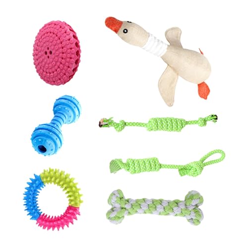 Yaztauho Haustierspielzeug für Kinderkrankheiten, Innenhund -Kauen -Spielzeug,Interaktiver Welpe Quietschendes Kauenspielzeug - Multifunktionale kleine Tiere kauen Seil, Tierzubehör für kleine Yaztauho Haustierspielzeug für Kinderkrankheiten, Innenhund -Kauen -Spielzeug,Interaktiver Welpe Quietschendes Kauenspielzeug - Multifunktionale kleine Tiere kauen Seil, Tierzubehör für kleine von Yaztauho