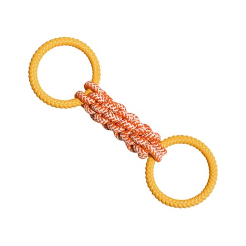 Yaztauho Hundekäse Seil, Hundeseilspielzeug,Waschküchen -Puzzlespielzeug | Tug of War Welpen Spielen Tool für Aggressive, Haustiertrainingsgerät von Yaztauho