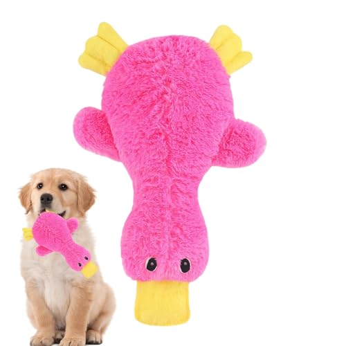 Yaztauho Hundekauen Spielzeug Plüsch, Hund Chew Squeaky Ente - Kautschlecken plüschende Duck Cartoon Welpe Spielzeug - Innenlangeweilige Hunde Interactive Fun -Biting -Begleiter für Home, Shelter, Yaztauho Hundekauen Spielzeug Plüsch, Hund Chew Squeaky Ente - Kautschlecken plüschende Duck Cartoon Welpe Spielzeug - Innenlangeweilige Hunde Interactive Fun -Biting -Begleiter für Home, Shelter, von Yaztauho