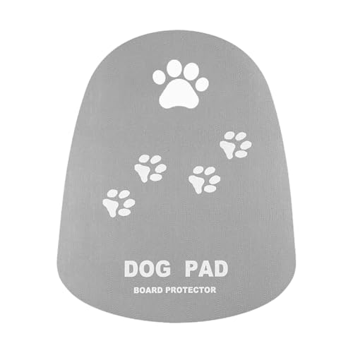 Yaztauho Hundepaddel Griffmatte Zubehör, Hund Griffmatte Für Stehpaddel, Griffmattes Für Hundesurfbrett, Surfbrett Pad Hund Für Wassersport Abenteuer, Grau Yaztauho Hundepaddel Griffmatte Zubehör, Hund Griffmatte Für Stehpaddel, Griffmattes Für Hundesurfbrett, Surfbrett Pad Hund Für Wassersport Abenteuer, Grau von Yaztauho