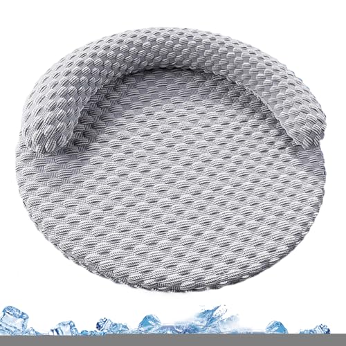 Yaztauho Katzenkühlmatte - wasserdichte Hundebett Matte Für Den Sommer,rutschfeste Komfortable Kuscheldecke Für Welpen Kätzchen Drinnen Draußen Haus Auto Ruhe Yaztauho Katzenkühlmatte - wasserdichte Hundebett Matte Für Den Sommer,rutschfeste Komfortable Kuscheldecke Für Welpen Kätzchen Drinnen Draußen Haus Auto Ruhe von Yaztauho