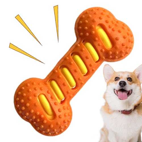 Yaztauho Kauartikel Für Hunde - Knochenförmige Quietschspielzeuge Für Hunde - Anregende Haustierprodukte Für Draußen Aktivitäten Stuben Training Zahnreinigung Beschäftigung Yaztauho Kauartikel Für Hunde - Knochenförmige Quietschspielzeuge Für Hunde - Anregende Haustierprodukte Für Draußen Aktivitäten Stuben Training Zahnreinigung Beschäftigung von Yaztauho