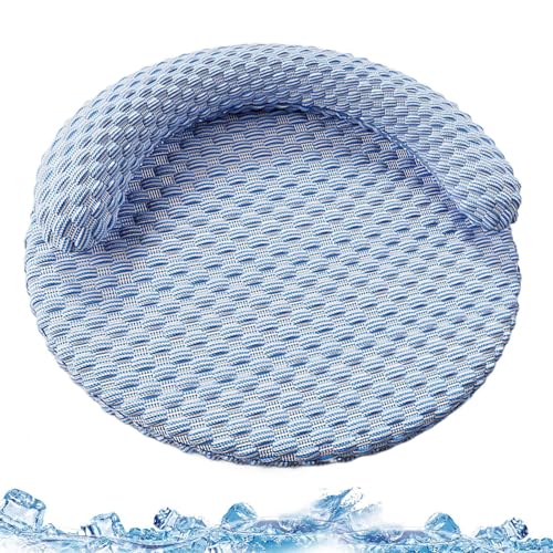 Yaztauho Kühlmatte Für Katzen - wasserdichte Hundebett Matte Für Den Sommer | rutschfeste Komfortable Kuscheldecke Für Welpen Kätzchen Drinnen Draußen Haus Auto Ruhe Yaztauho Kühlmatte Für Katzen - wasserdichte Hundebett Matte Für Den Sommer | rutschfeste Komfortable Kuscheldecke Für Welpen Kätzchen Drinnen Draußen Haus Auto Ruhe von Yaztauho