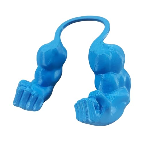 Yaztauho Lustige Katze Mit Muskulösen Armen, Katzenhandspielzeug, Menschlicher Arm Für Katzen, Lustige Muskulöse Katzenarme, Einzigartige Katzenhandfigur, Blau Yaztauho Lustige Katze Mit Muskulösen Armen, Katzenhandspielzeug, Menschlicher Arm Für Katzen, Lustige Muskulöse Katzenarme, Einzigartige Katzenhandfigur, Blau von Yaztauho