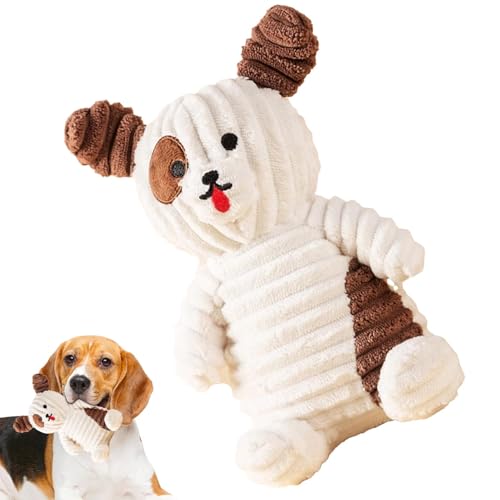 Yaztauho Quietschende gefüllte Tierhundspielzeug, gefüllte Quietschhundspielzeug - Interaktives Hundepuzzlespielzeug - Welpen -Kau -Geräte, Zähneputzwerkzeuge für Haustiere Yaztauho Quietschende gefüllte Tierhundspielzeug, gefüllte Quietschhundspielzeug - Interaktives Hundepuzzlespielzeug - Welpen -Kau -Geräte, Zähneputzwerkzeuge für Haustiere von Yaztauho