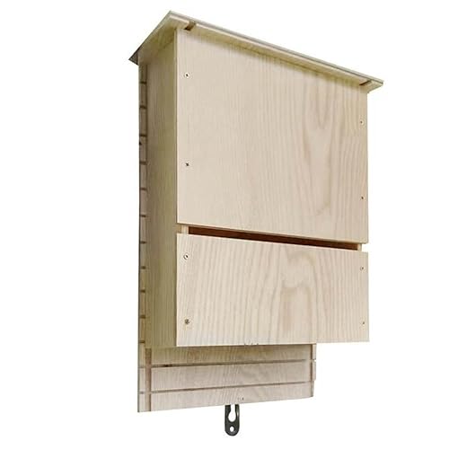 Voragrl Outdoor Fledermaus Haus Riesige Holzkiste Wetterfest Unbehandelt Spirale Fledermaus Haus Unterstand Garten Ersatzteile Zubehör A Voragrl Outdoor Fledermaus Haus Riesige Holzkiste Wetterfest Unbehandelt Spirale Fledermaus Haus Unterstand Garten Ersatzteile Zubehör A von Ycagrain